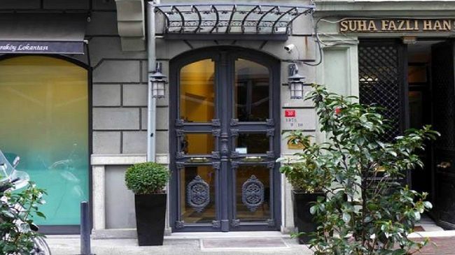 Karakoy Rooms Istanbul Eksteriør billede