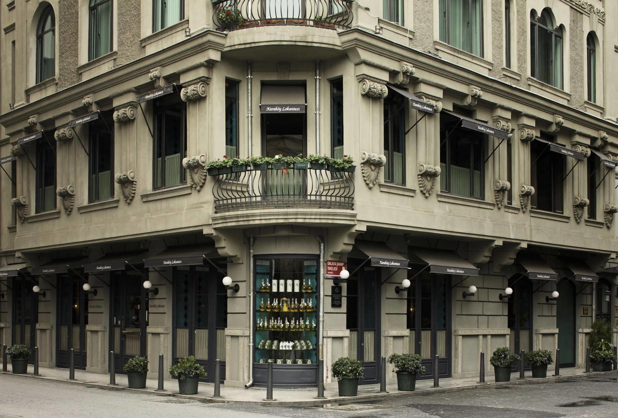 Karakoy Rooms Istanbul Eksteriør billede