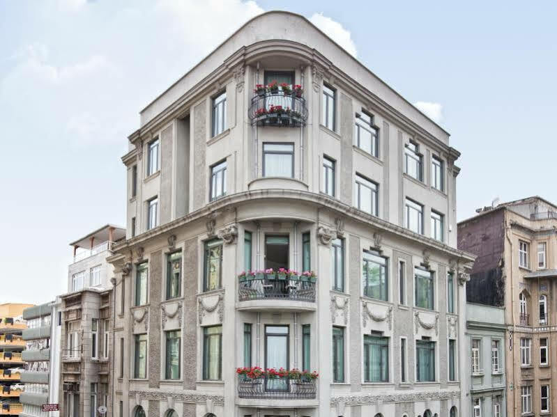 Karakoy Rooms Istanbul Eksteriør billede